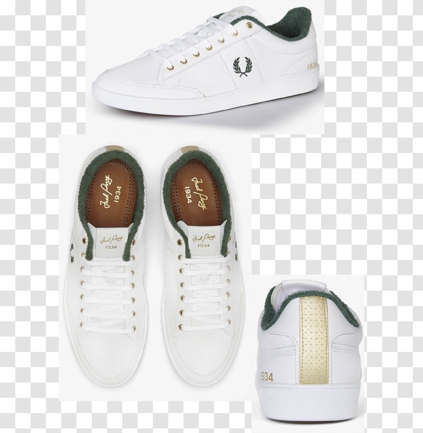Sneakers Fashion Brand Sportswear Shoe - Walking - Fred Perry Transparent PNG