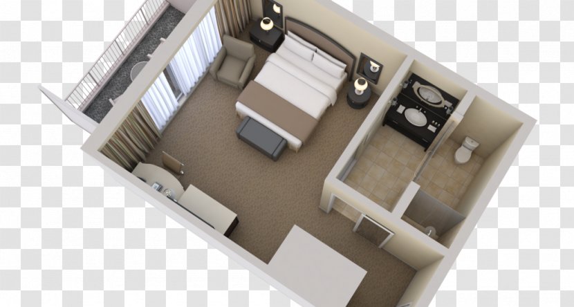 The Beverly Hilton Floor Plan House Hotel - Hills Transparent PNG