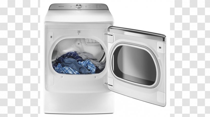 Clothes Dryer Maytag Washing Machines Home Appliance Energy Star - Major Transparent PNG