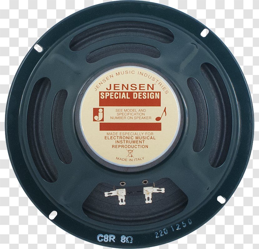Guitar Amplifier Jensen Loudspeakers C10Q 35W 10