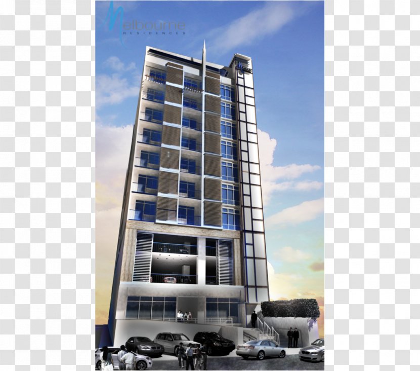 Melbourne Residences Apartment Condominium Building Real Estate - Highrise Transparent PNG
