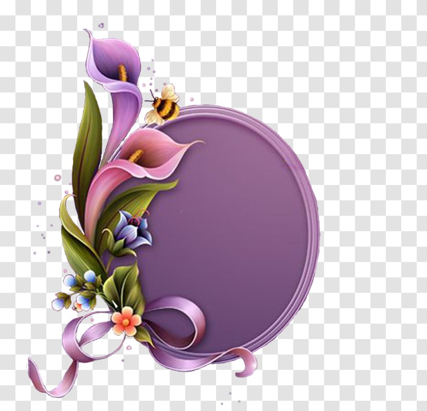 Floral Design - Pollinator Transparent PNG