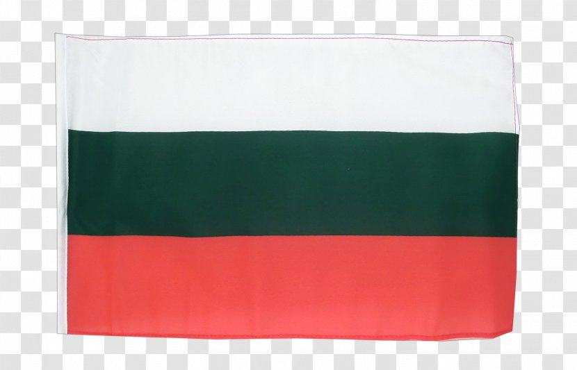 Flag Of Bulgaria Fahne Rectangle - Red Transparent PNG