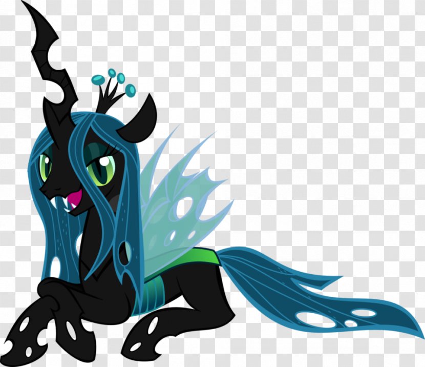 Pony Drawing Sunset Shimmer - Character - Queen Chrysalis Transparent PNG