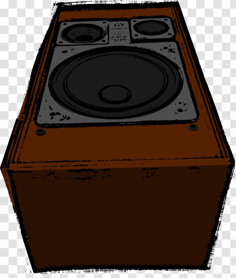 Subwoofer Loudspeaker Clip Art Transparent PNG