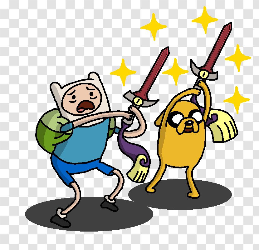 Pokémon X And Y Finn The Human GO Doublade Fan Art - Yellow Transparent PNG