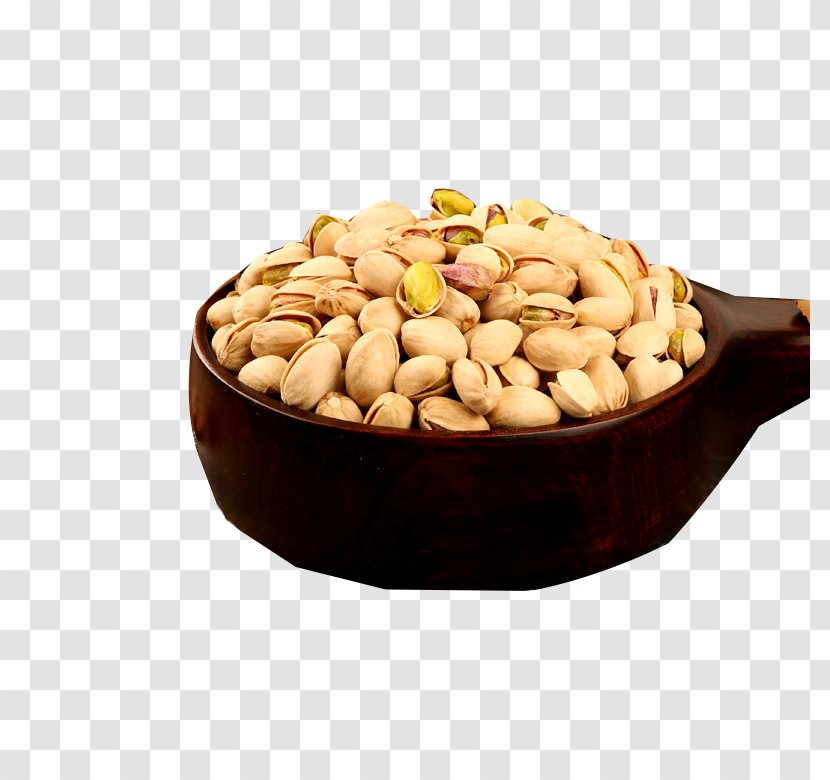 Pistachio Vegetarian Cuisine Bowl Nut - Peanut - Pistachios Transparent PNG
