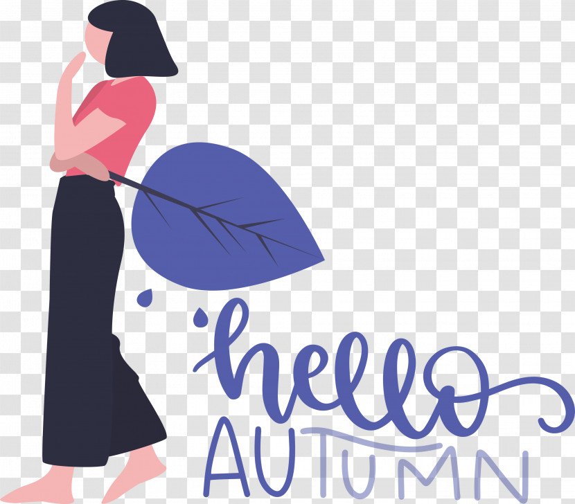 Hello Autumn Transparent PNG