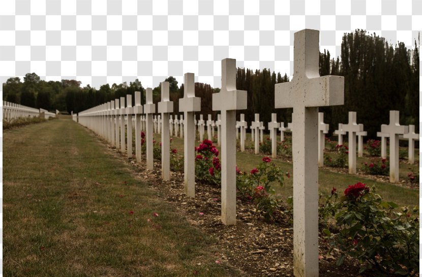 Verdun Memorial Cemetery - Home Fencing - France Six Transparent PNG
