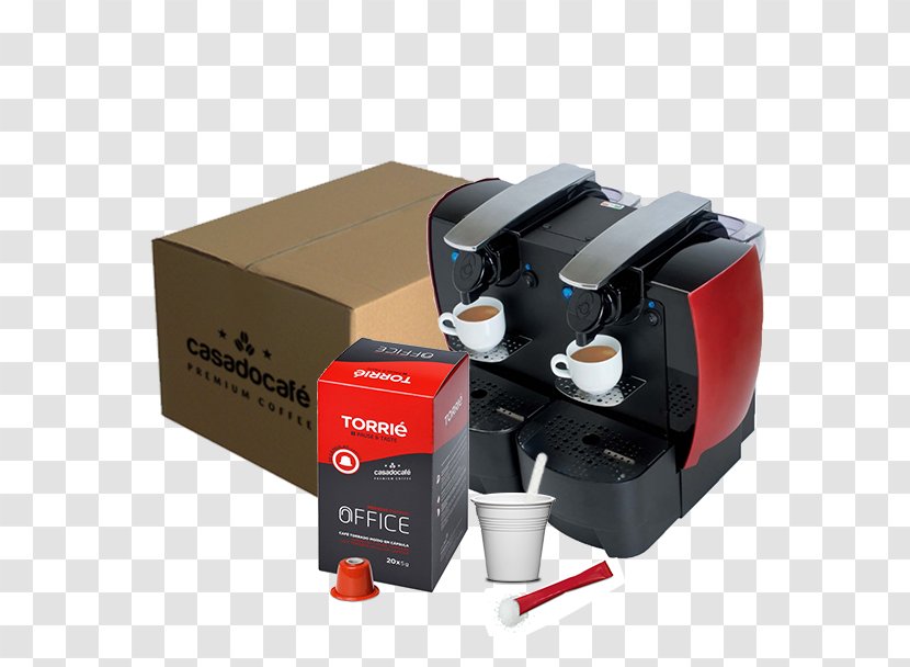 Coffeemaker Cafe Machine Single-serve Coffee Container Transparent PNG