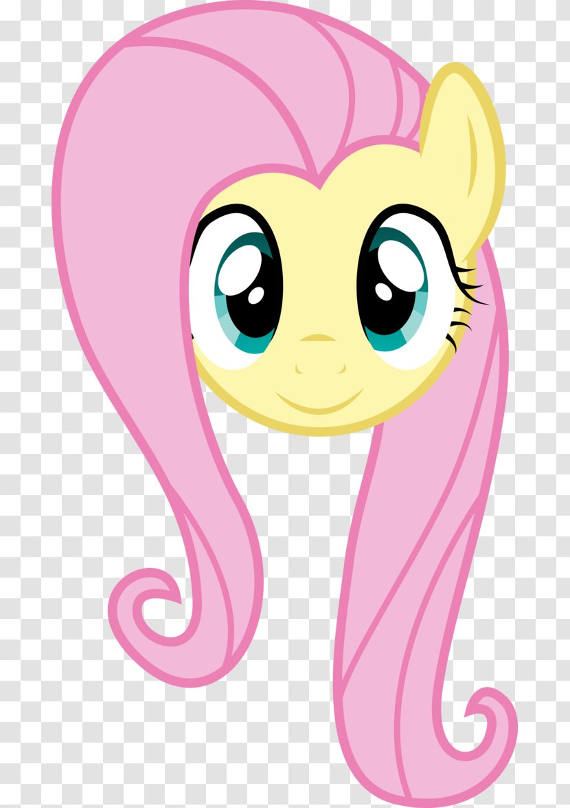 Fluttershy Pinkie Pie Pony Twilight Sparkle DeviantArt - Cartoon - Facial Vector Transparent PNG