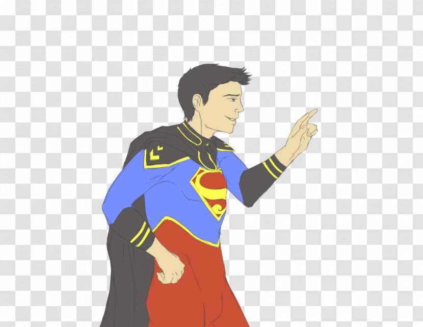 Animated Cartoon Superman - British Guard Transparent PNG