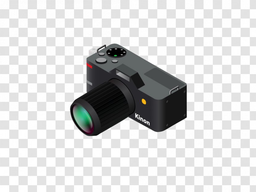 Mirrorless Interchangeable-lens Camera Lens - Hardware - Lifelike HD Digital Transparent PNG