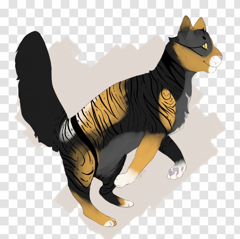 Cat Dog Canidae Tail Cartoon - Vertebrate Transparent PNG