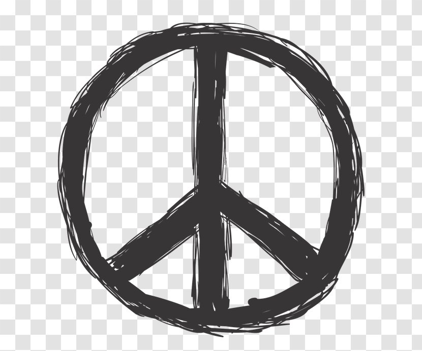 Peace Symbols Drawing - Symbol Transparent PNG