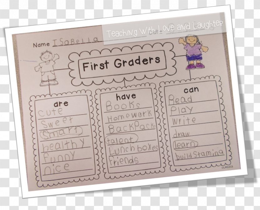 Paper First Grade Writing Kindergarten Essay - Material Transparent PNG