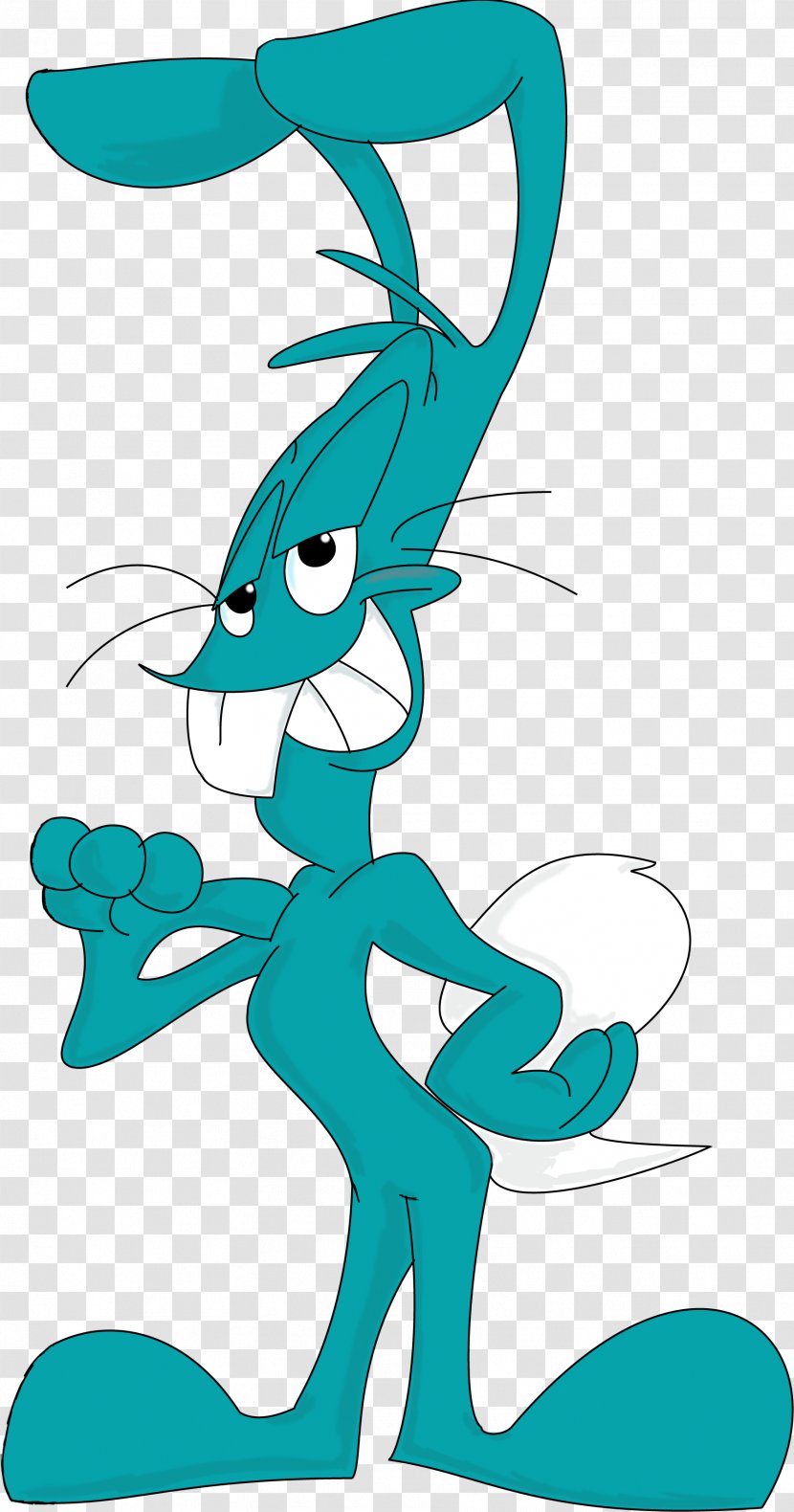 Clip Art Drawing Bugs Bunny Illustration - Museum - And Daffy Duck Sam Transparent PNG