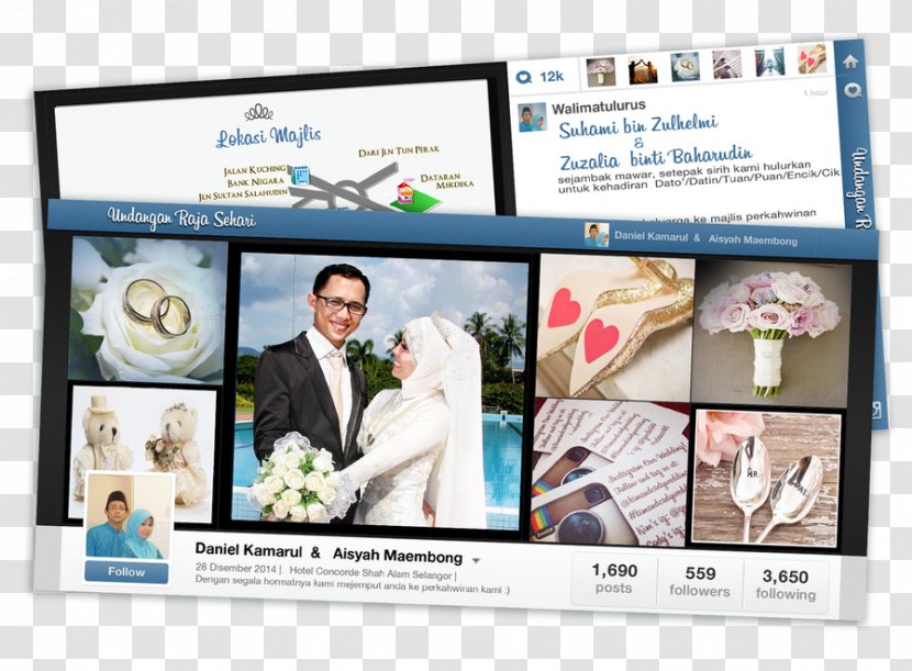 Wedding Invitation Display Advertising Post Cards Brand - Logo Transparent PNG
