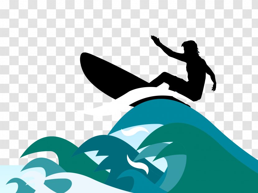 Surfing Surfboard Clip Art - Drawing - Perfect Transparent PNG