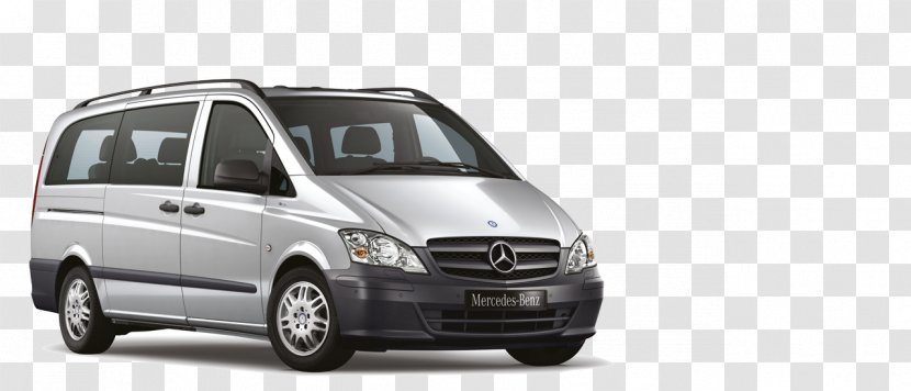 Mercedes-Benz Vito Viano Car Van - Light Commercial Vehicle - Mercedes Benz Transparent PNG