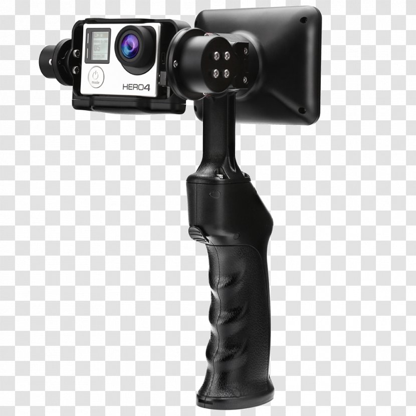 GoPro Karma Gimbal Camera Stabilizer - Steadicam Transparent PNG