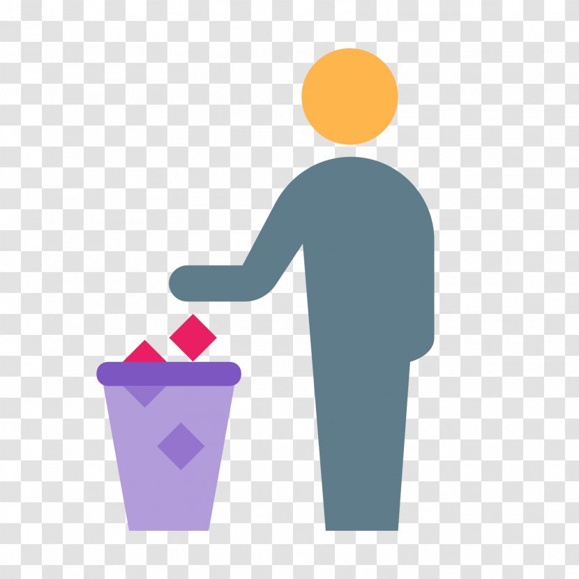 Rubbish Bins & Waste Paper Baskets Garbage Truck Municipal Solid - Brand - Purple Transparent PNG