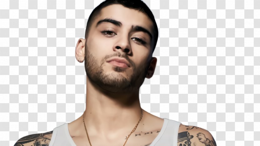 Moustache Cartoon - Zayn Malik - Gesture Throat Transparent PNG