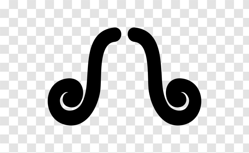 Moustache Vector Graphics Download - Symbol - Mustache Psd Transparent PNG