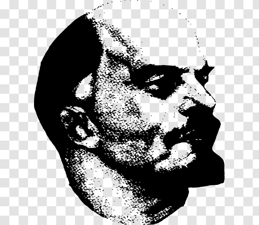 Essential Works Of Lenin What Is To Be Done? Soviet Union - Monochrome - Vladimir Transparent PNG