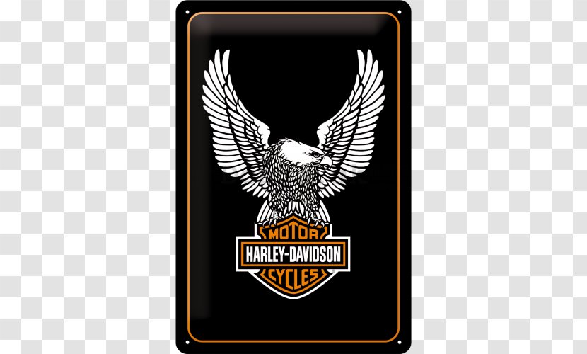 Harley-Davidson Motorcycles American Eagle Logo - Custom Motorcycle Transparent PNG
