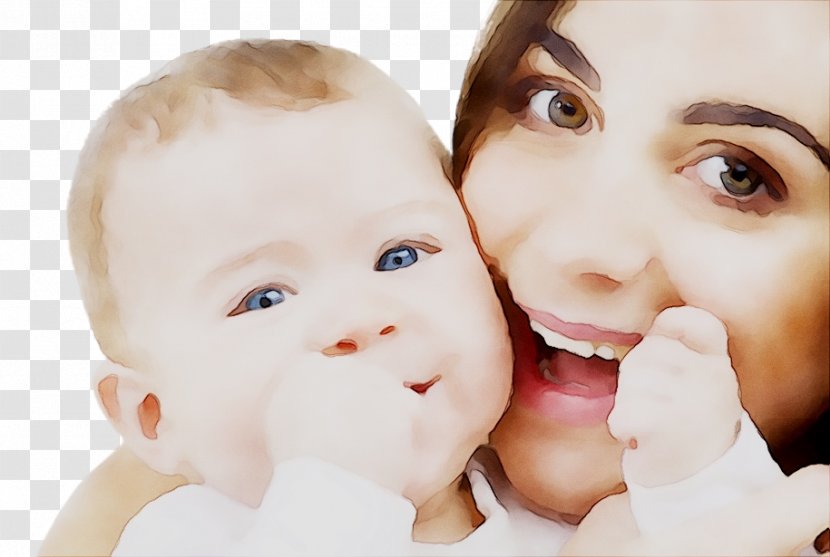 Infant Pregnancy Birth Woman Close-up - Nose - Baby Transparent PNG