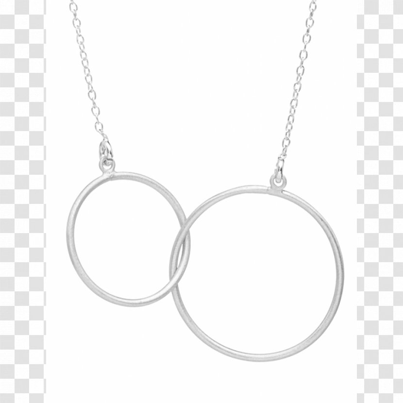Locket Necklace Silver Product Design Chain Transparent PNG