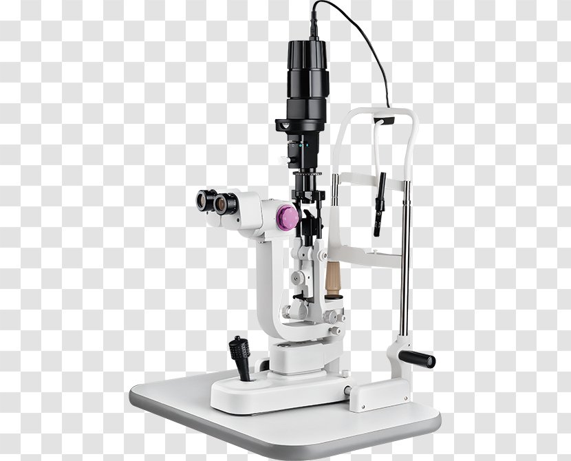 Operating Microscope Slit Lamp Ophthalmology Magnification - Eye Examination Transparent PNG