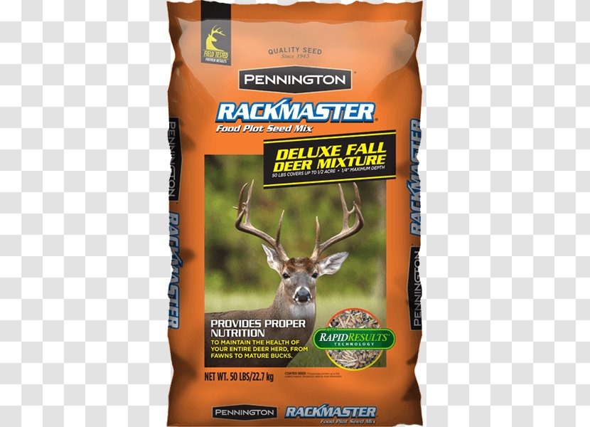 Deer Cherokee Feed & Seed Food Plot - Grass Transparent PNG