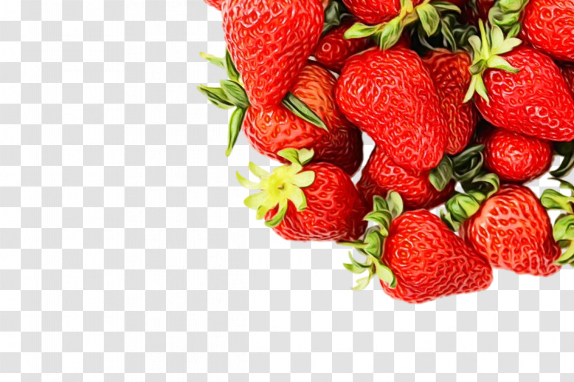 Strawberry Transparent PNG