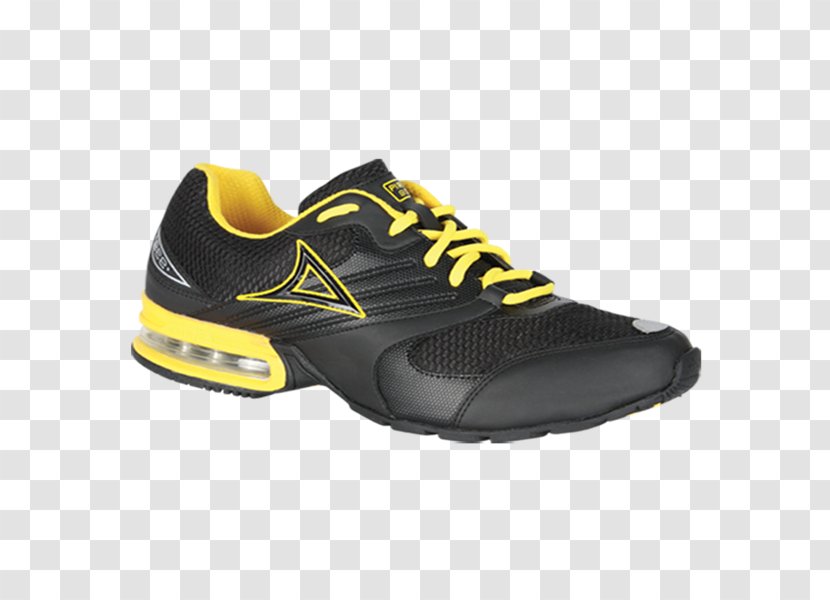 Sneakers Shoe Pirma Skechers Sportswear - Casual Attire - Yellow And Black Flyer Transparent PNG