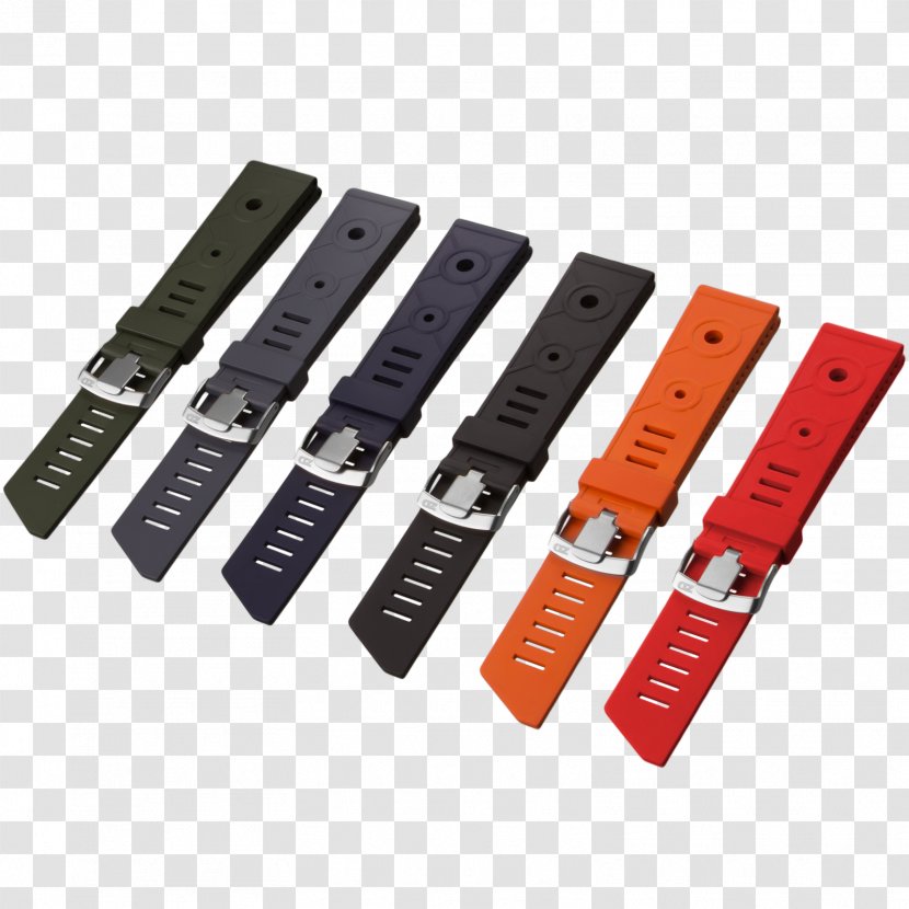 Watch Strap Natural Rubber Bands Silicone - Bracelet - RUBBER Transparent PNG