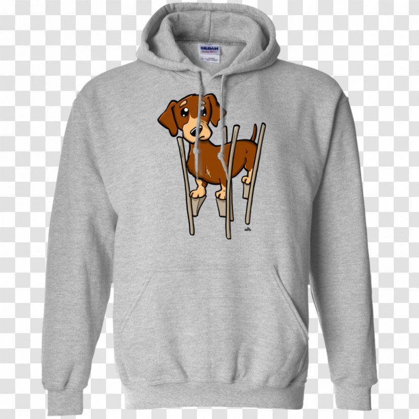 Hoodie T-shirt Sweater Bluza - Wiener-Dog Transparent PNG