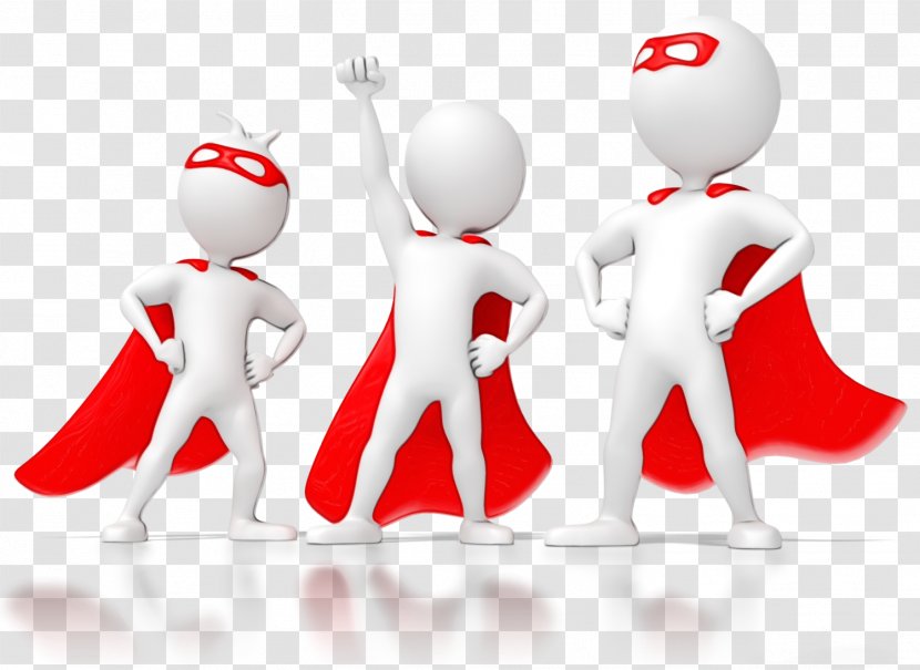 Group Of People Background - Teamwork - Gesture Interaction Transparent PNG