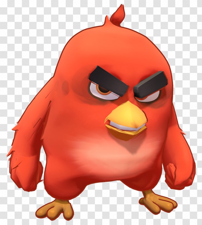Angry Birds Stella Penguin - Mascot Transparent PNG