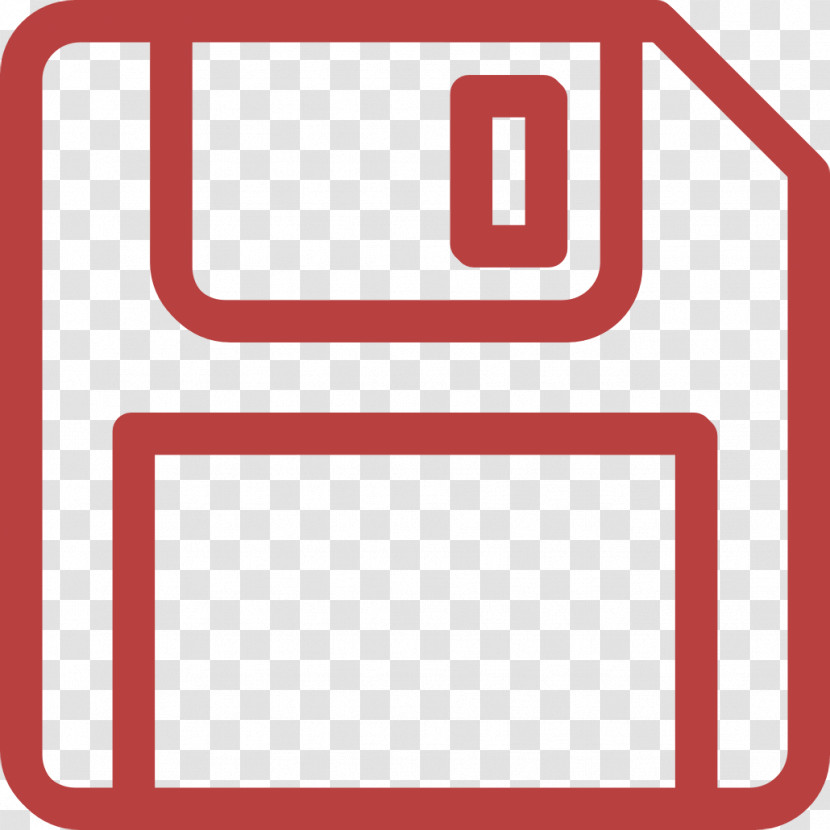 Floppy Disk Icon IT & Components Icon Save Icon Transparent PNG