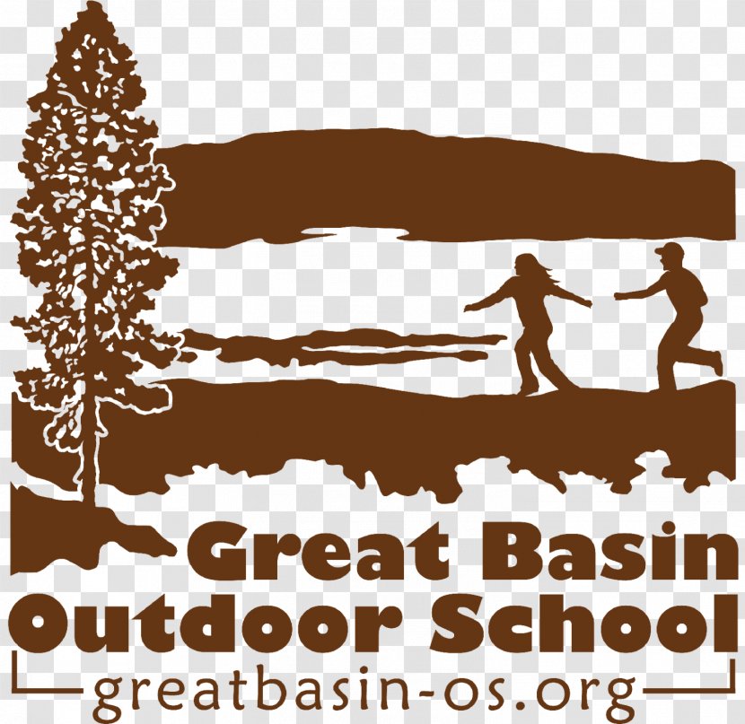Great Basin Outdoor School Lake Tahoe Education - Silhouette Transparent PNG