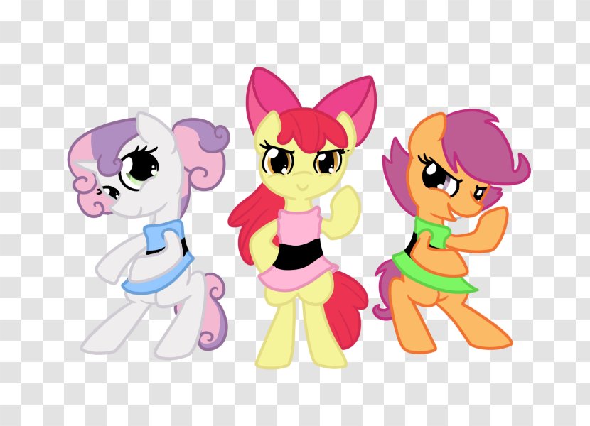 My Little Pony: Friendship Is Magic Fandom Cutie Mark Crusaders - Cartoon - Otter Transparent PNG