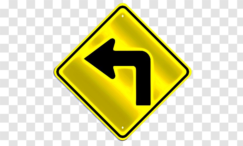 Road Sign Arrow - Symbol - Logo Signage Transparent PNG