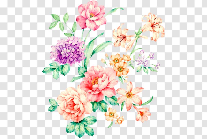 Flower Watercolor Painting Drawing - Photography Transparent PNG