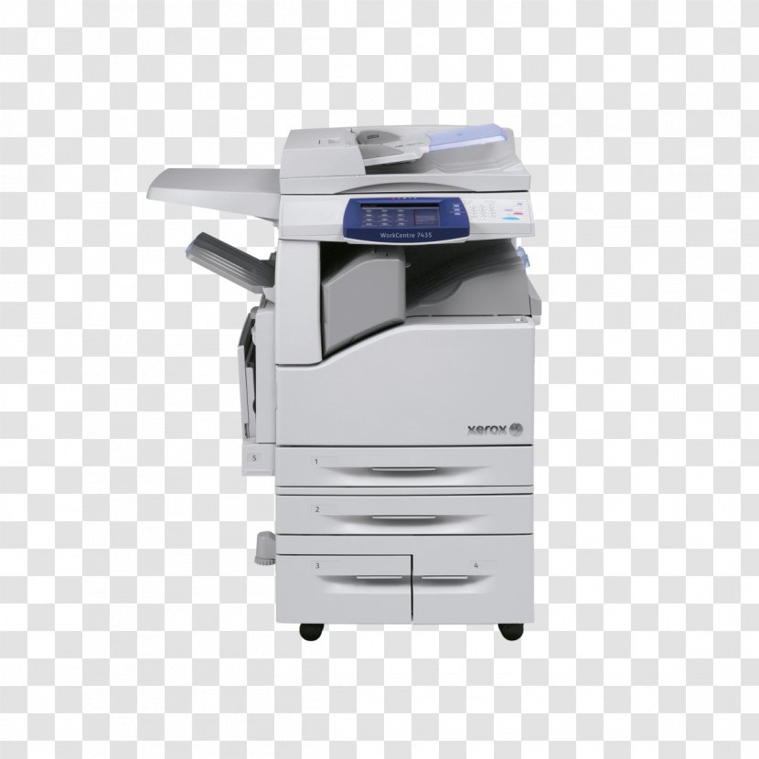 Xerox Workcentre Multi-function Printer Photocopier - Ink Cartridge Transparent PNG