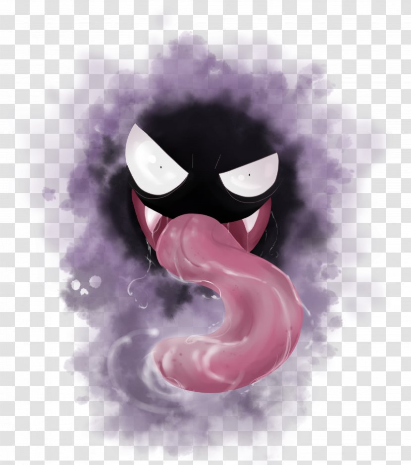 Gastly Haunter Pokémon GO Licking - Lickitung Transparent PNG