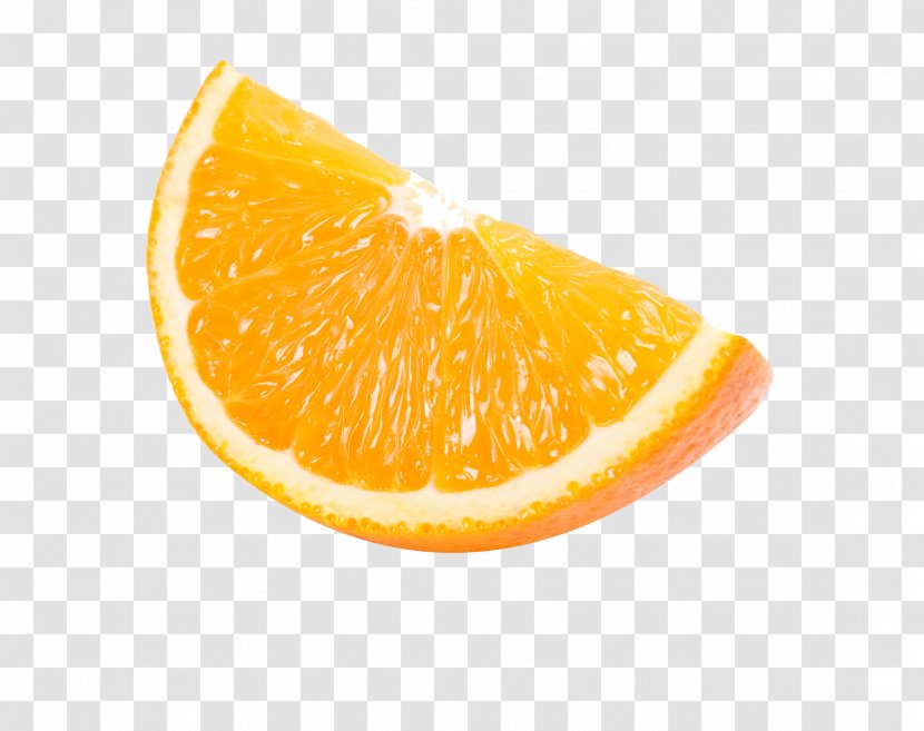 Orange Juice Tangelo - Heart - Half Transparent PNG