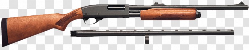 Remington Model 870 Pump Action Firearm 20-gauge Shotgun Slug Barrel - Frame - Arms Transparent PNG