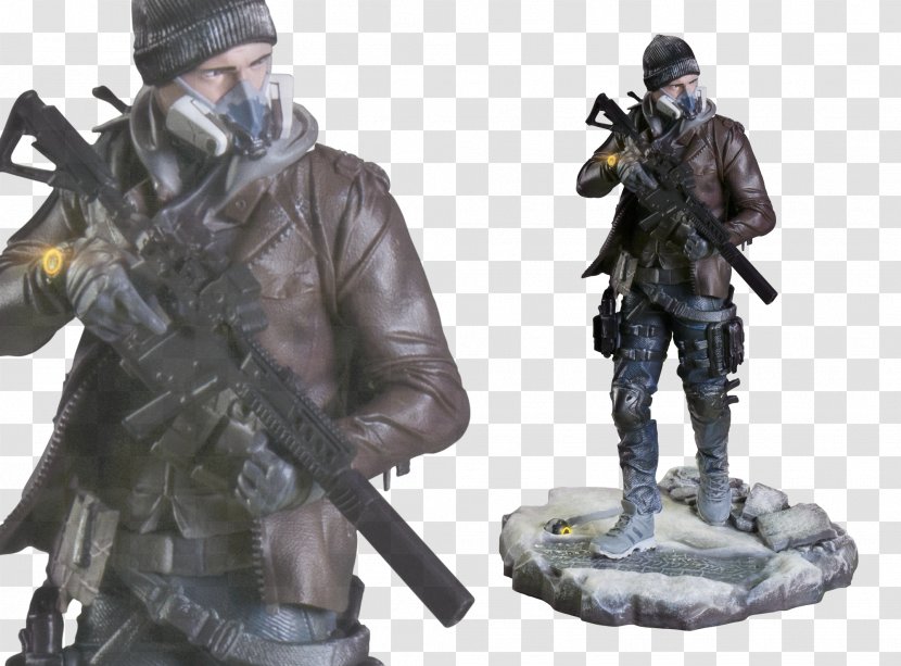 Tom Clancy's The Division Ghost Recon Wildlands Video Game Figurine Xbox One - Military Organization - Watch Dogs Transparent PNG